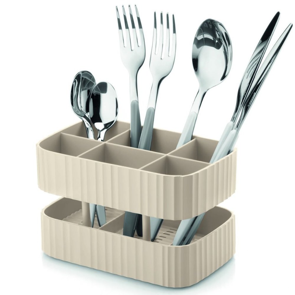 Guzzini Eco-Friendly Cutlery Drainer